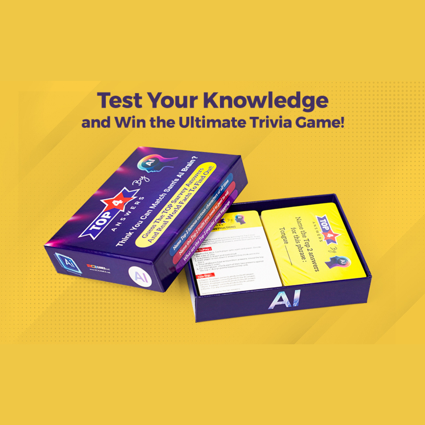 Top 4 By AI: Challenge SAM, the clever AI