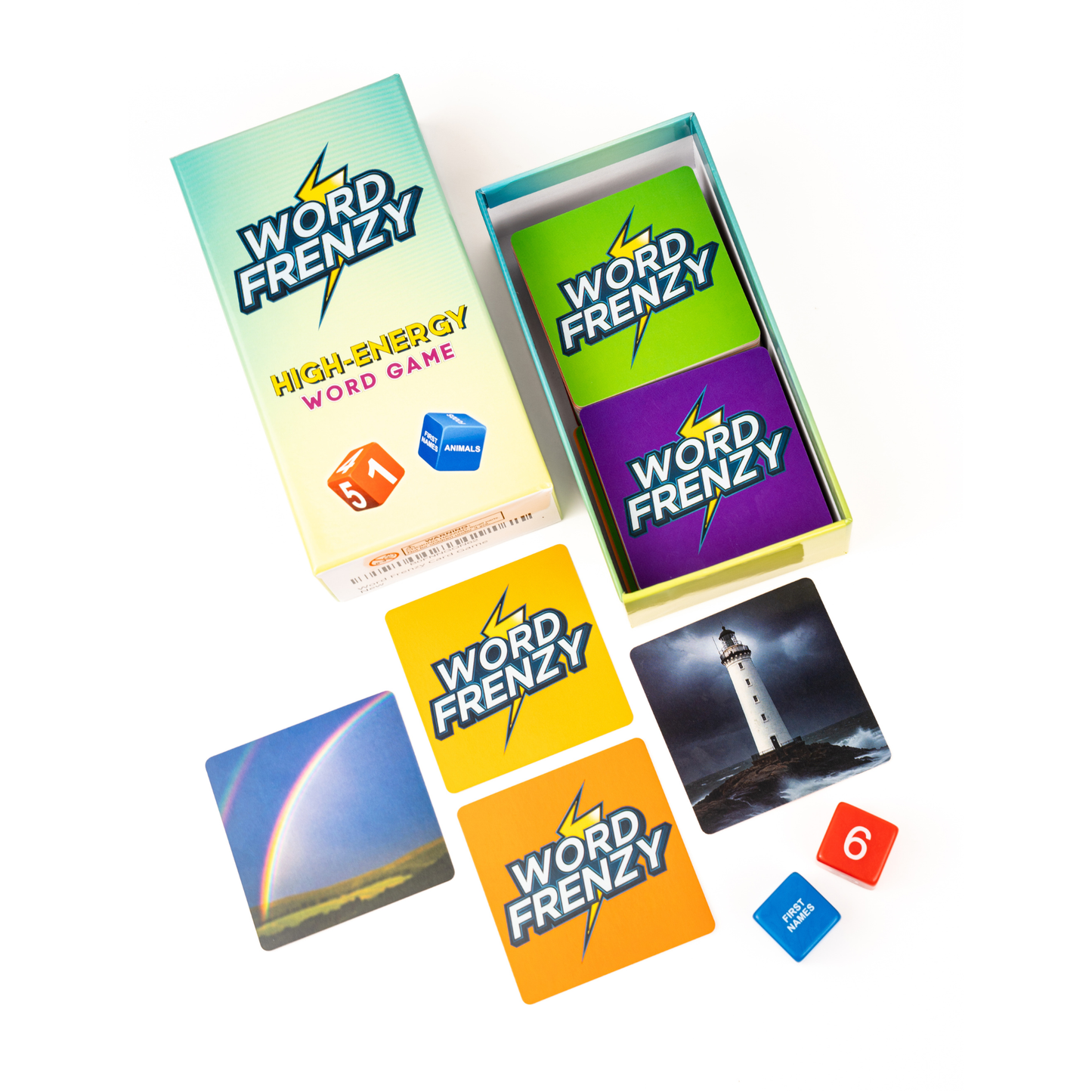 Word Frenzy: High-Energy Word Game