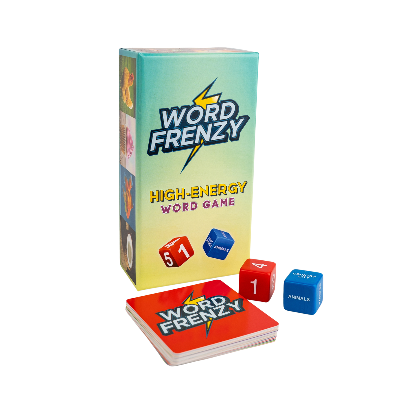 Word Frenzy: High-Energy Word Game