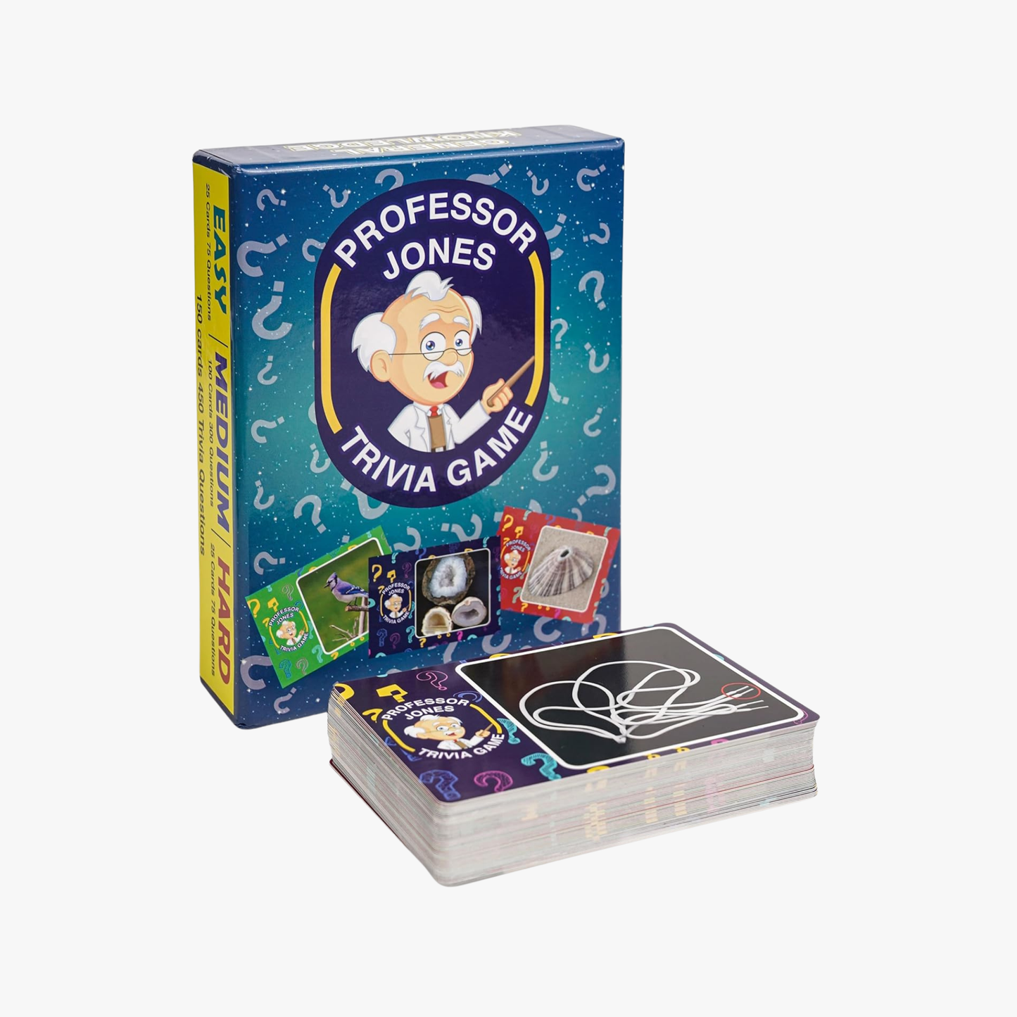 Professor Jones Trivia Game: The Visual Knowledge Challenge!