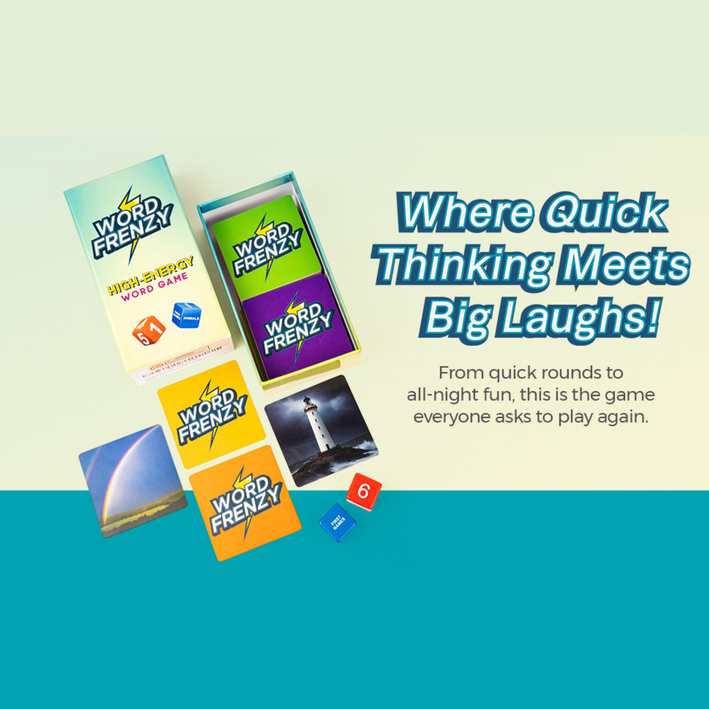 Word Frenzy: High-Energy Word Game