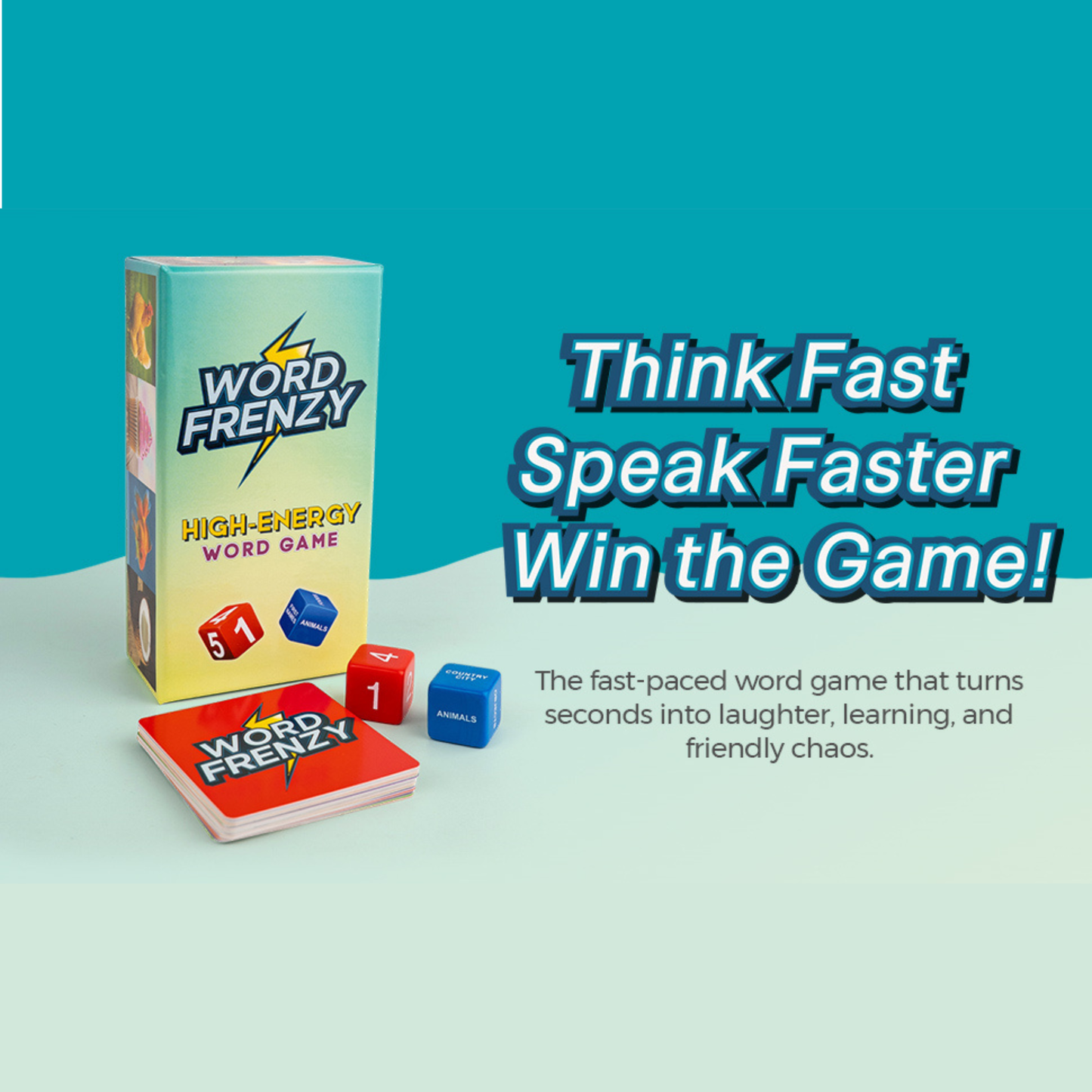 Word Frenzy: High-Energy Word Game