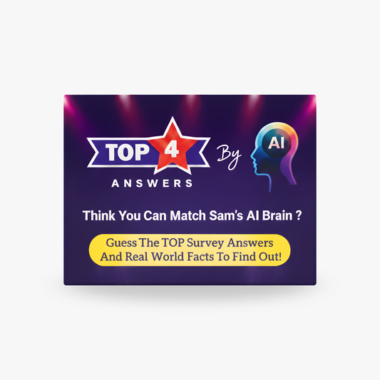 Top 4 By AI: Challenge SAM, the clever AI