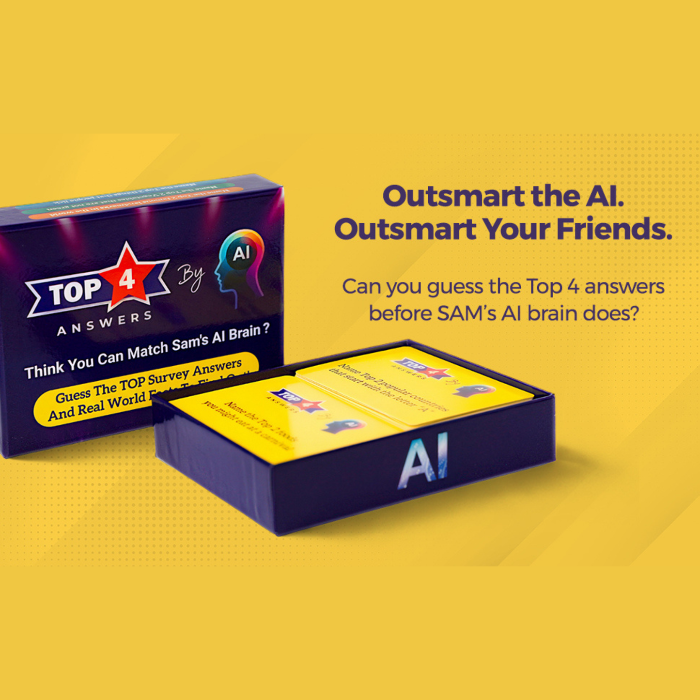 Top 4 By AI: Challenge SAM, the clever AI