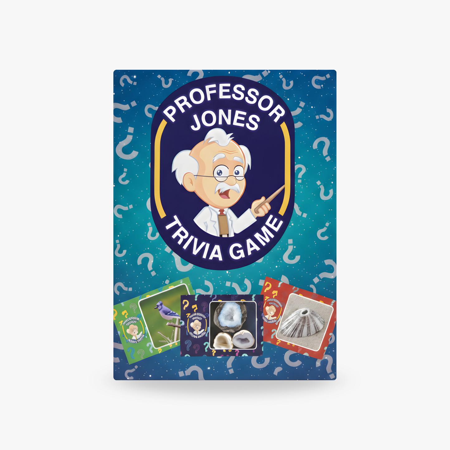 Professor Jones Trivia Game: The Visual Knowledge Challenge!